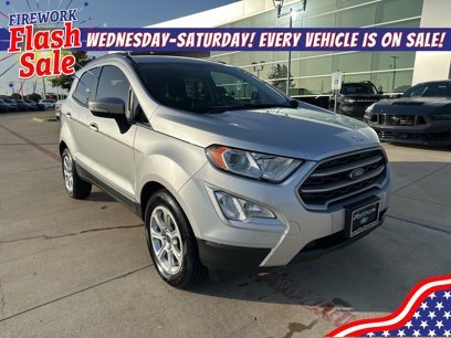 Used 2021 Ford EcoSport SE