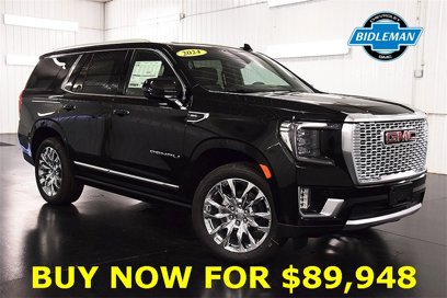 New 2024 GMC Yukon Denali w/ Denali Reserve Package