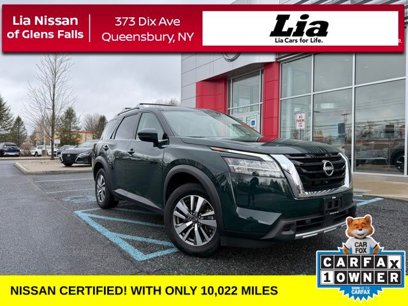 Certified 2023 Nissan Pathfinder SL