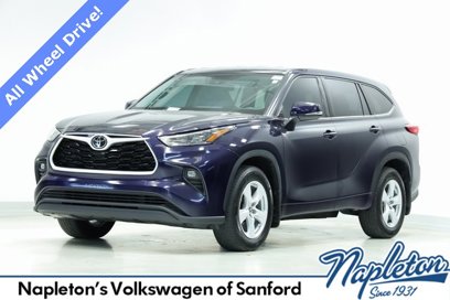 Used 2020 Toyota Highlander L