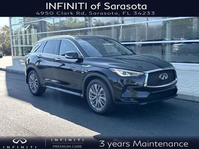 New 2025 INFINITI QX50 Luxe