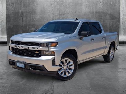 Certified 2022 Chevrolet Silverado 1500 Custom w/ Safety Confidence Package