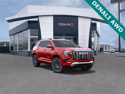 New 2026 GMC Terrain Denali