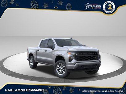 New 2025 Chevrolet Silverado 1500 Custom