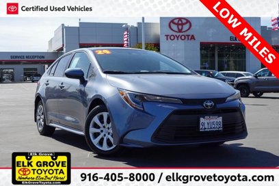 Certified 2024 Toyota Corolla LE
