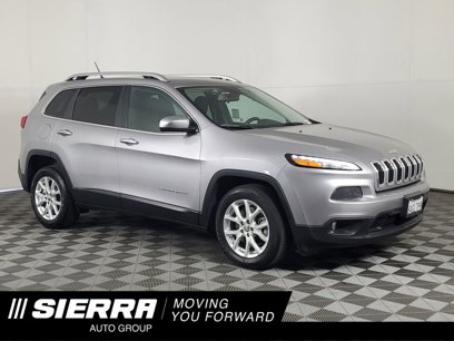 Used 2018 Jeep Cherokee Latitude