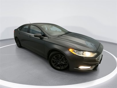 Used 2018 Ford Fusion SE w/ Equipment Group 201A