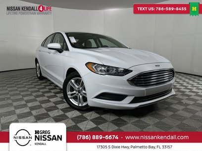 Used 2018 Ford Fusion SE w/ Fusion SE Technology Package