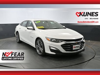 Used 2022 Chevrolet Malibu Premier