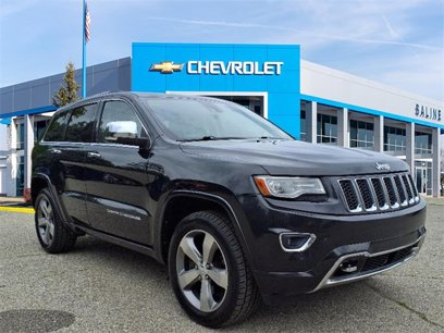 Used 2014 Jeep Grand Cherokee Overland w/ Advanced Technology Group