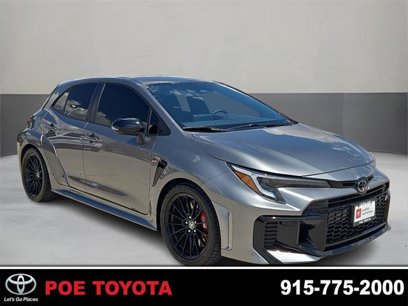 Certified 2025 Toyota Corolla GR