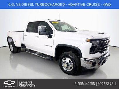 Used 2024 Chevrolet Silverado 3500 LTZ w/ LTZ Convenience Package