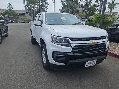 Used 2021 Chevrolet Colorado LT