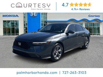 Certified 2024 Honda Accord EX