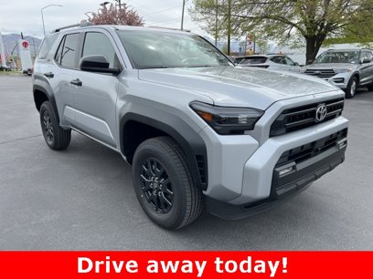 New 2025 Toyota 4Runner SR5
