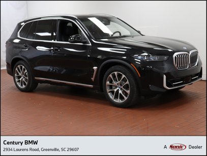 New 2025 BMW X5 xDrive50e w/ Parking Assistance Package