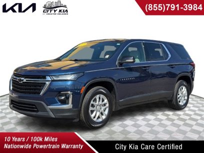 Used 2022 Chevrolet Traverse LS