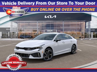 New 2025 Kia K5 GT-Line