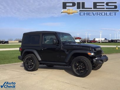 Used 2021 Jeep Wrangler Willys