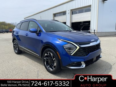 Certified 2023 Kia Sportage SX