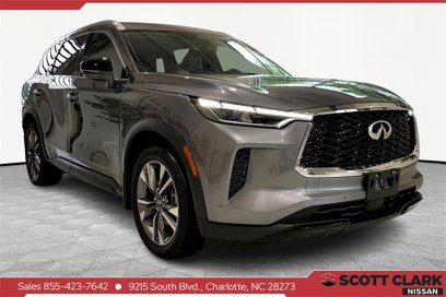 Used 2023 INFINITI QX60 Luxe w/ Cargo Package