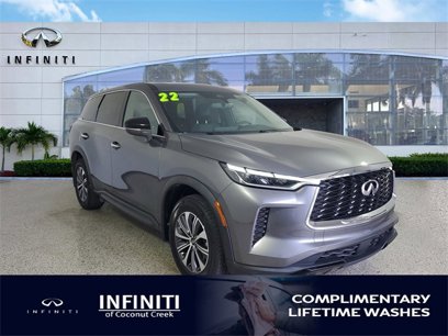 Certified 2022 INFINITI QX60 Pure