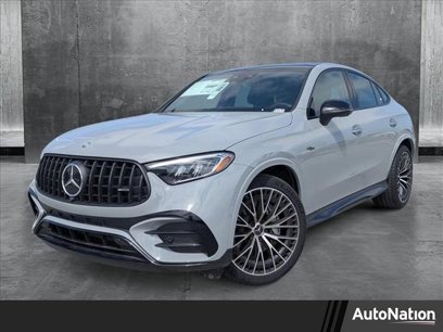 New 2025 Mercedes-Benz GLC 43 AMG 4MATIC Coupe