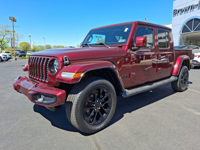 Certified 2021 Jeep Gladiator Overland