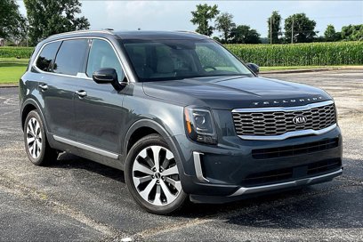 Used 2020 Kia Telluride S w/ S 8 Passenger Seating Package