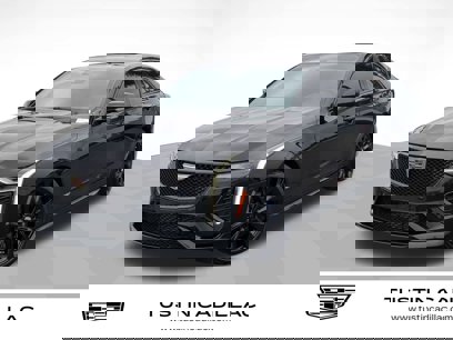 Certified 2022 Cadillac CT4 V w/ Navigation Package