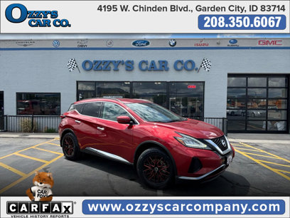 Used 2019 Nissan Murano SV w/ Cargo Package
