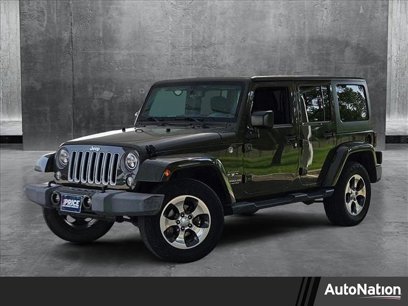 Used 2016 Jeep Wrangler Unlimited Sahara w/ Connectivity Group
