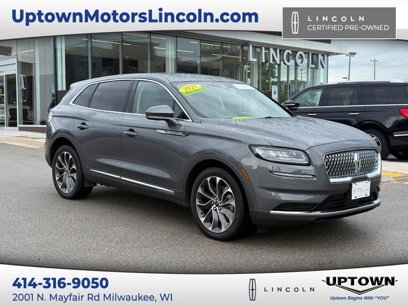 Certified 2021 Lincoln Nautilus Reserve