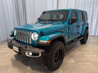 Used 2019 Jeep Wrangler Unlimited Sahara