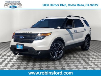 Used 2014 Ford Explorer Sport w/ Equipment Group 401A
