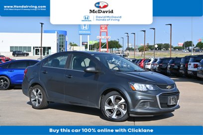 Used 2020 Chevrolet Sonic Premier