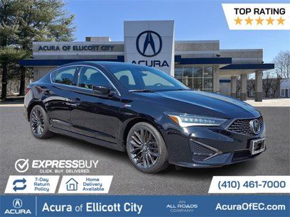 Used 2022 Acura ILX w/ Premium & A-SPEC Package