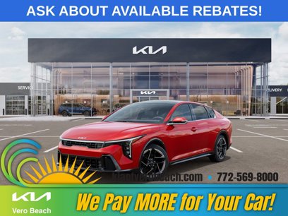 New 2025 Kia K4 GT-Line