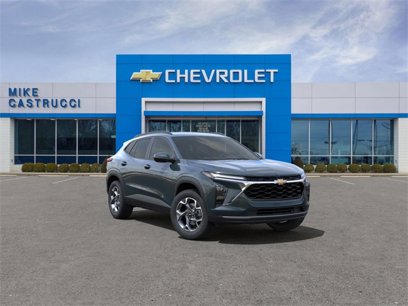 New 2025 Chevrolet Trax LT