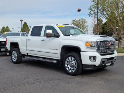 Used 2019 GMC Sierra 2500 Denali w/ Duramax Plus Package