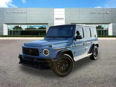 Used 2022 Mercedes-Benz G 63 AMG 4MATIC