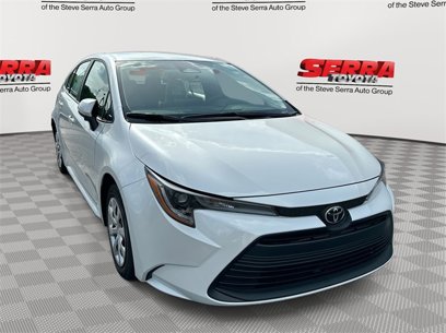 New 2025 Toyota Corolla LE