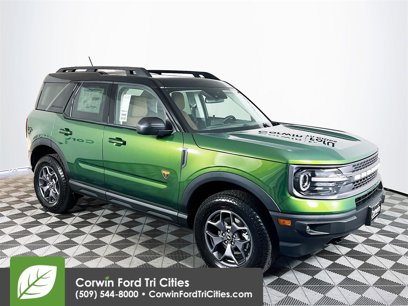 New 2024 Ford Bronco Sport Badlands w/ Premium Package