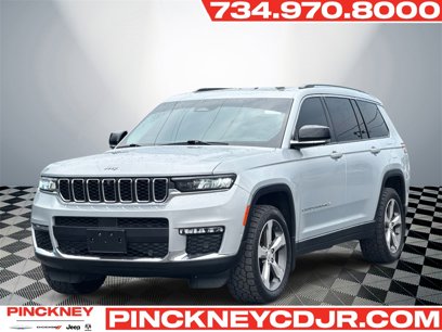 Used 2021 Jeep Grand Cherokee L Limited w/ Luxury Tech Group II