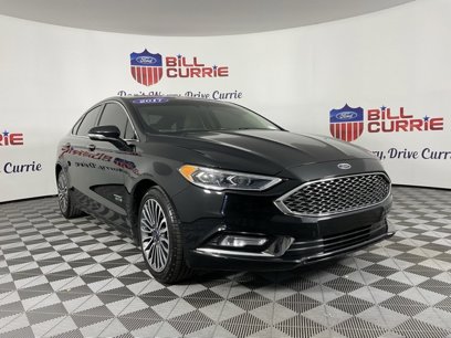 Used 2017 Ford Fusion Energi Platinum