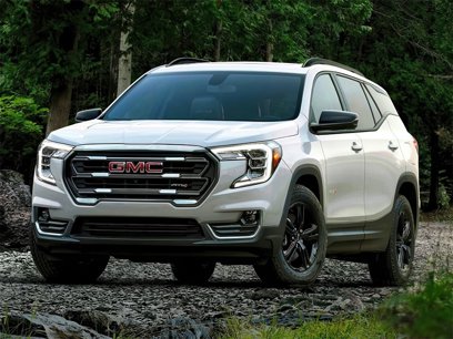 Certified 2022 GMC Terrain AT4