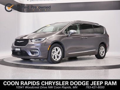 Used 2022 Chrysler Pacifica Limited