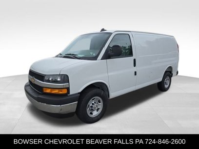 New 2025 Chevrolet Express 2500 w/ Driver Convenience Package