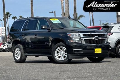 Used 2017 Chevrolet Tahoe LT w/ Max Trailering Package