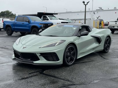 Certified 2024 Chevrolet Corvette Stingray Convertible w/ LPO, Roadside Safety Package